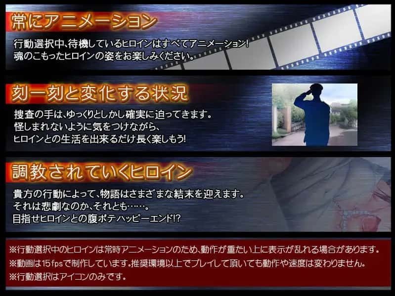 监禁少女 任务推进 详情图 1