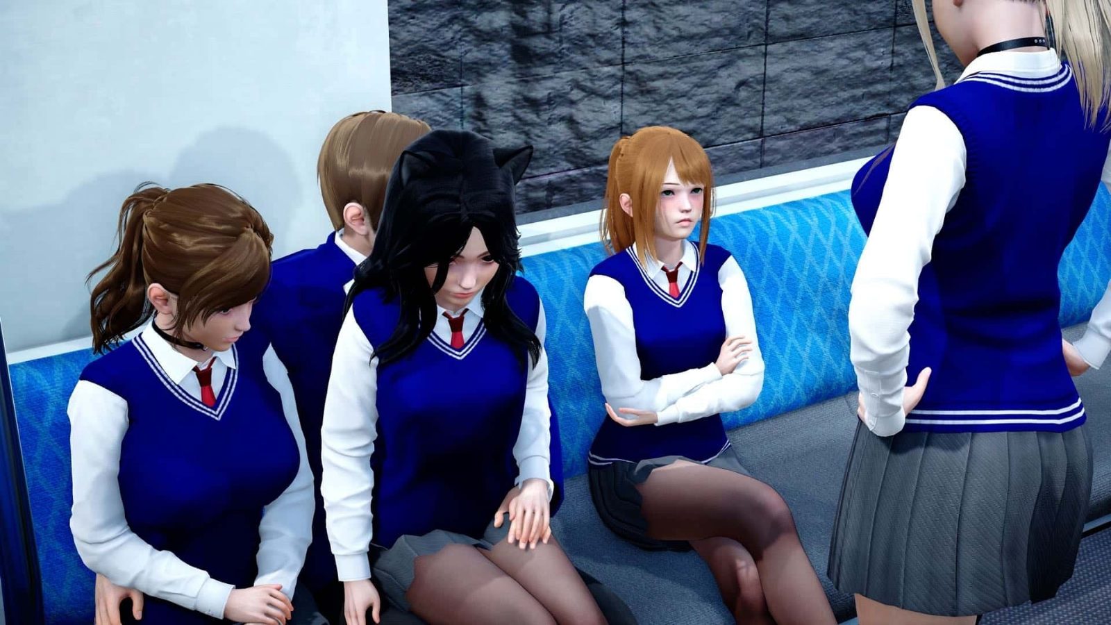 舒适咖啡厅_Cosy Cafe 角色路线 展示图 2