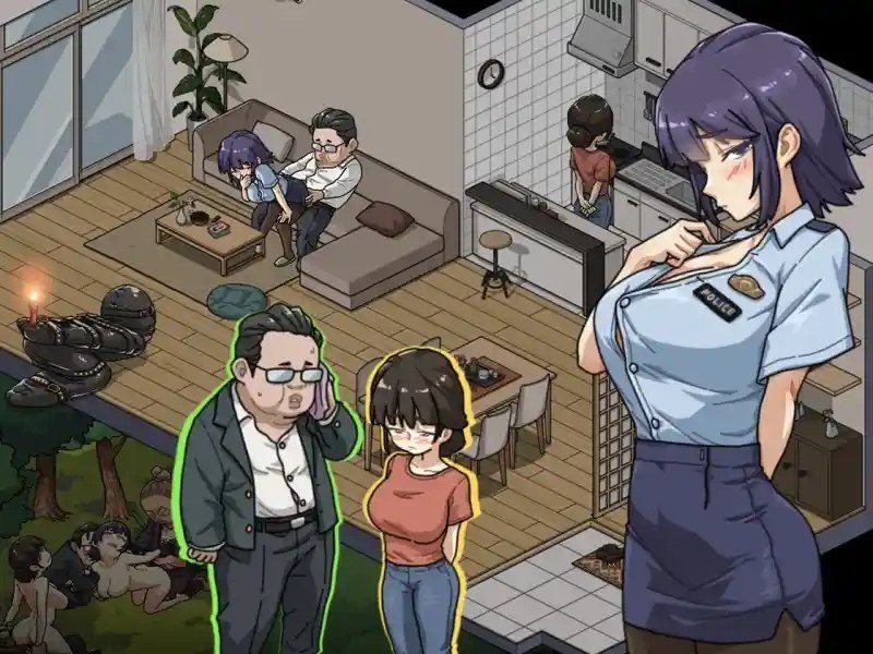 极道无赖EX 女警鮎川光 故事片段 资料图 8