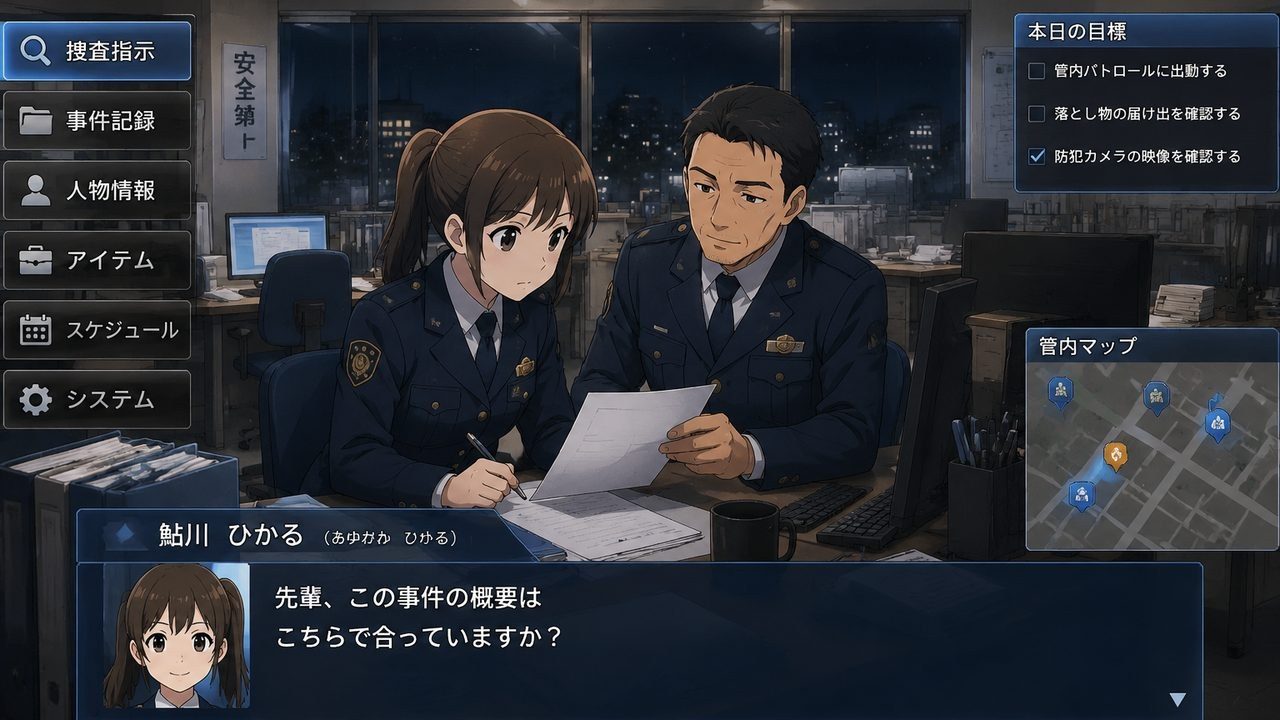 极道无赖EX 女警鮎川光 日系SLG 资料图 6
