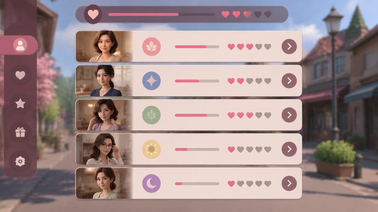 熟女日 角色路线 预览图 7