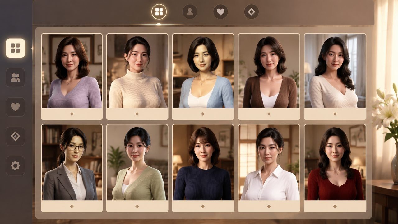 熟女日 任务推进 画面 5