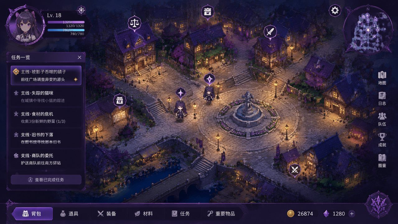 光与影的二重身 中文界面 展示图 8