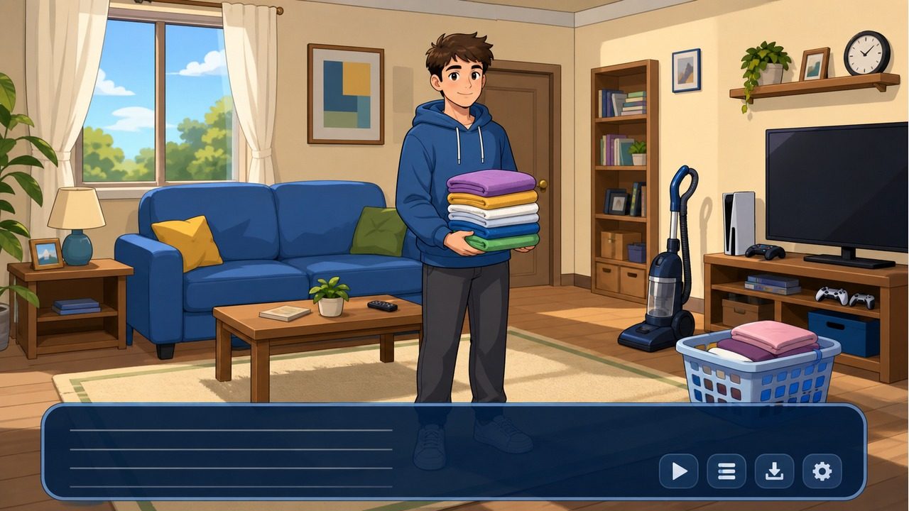 家务：HouseChores 生活模拟 详情图 7