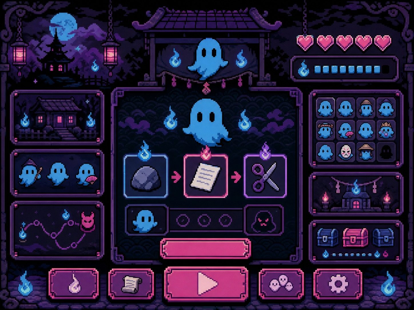 色情猜拳GHOST篇 场景演出 预览图 7