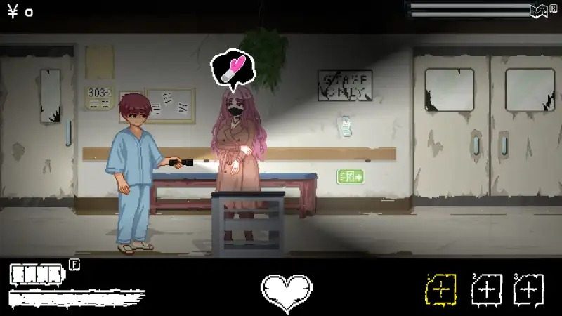 医院的诱惑 病院探索 页面配图 2